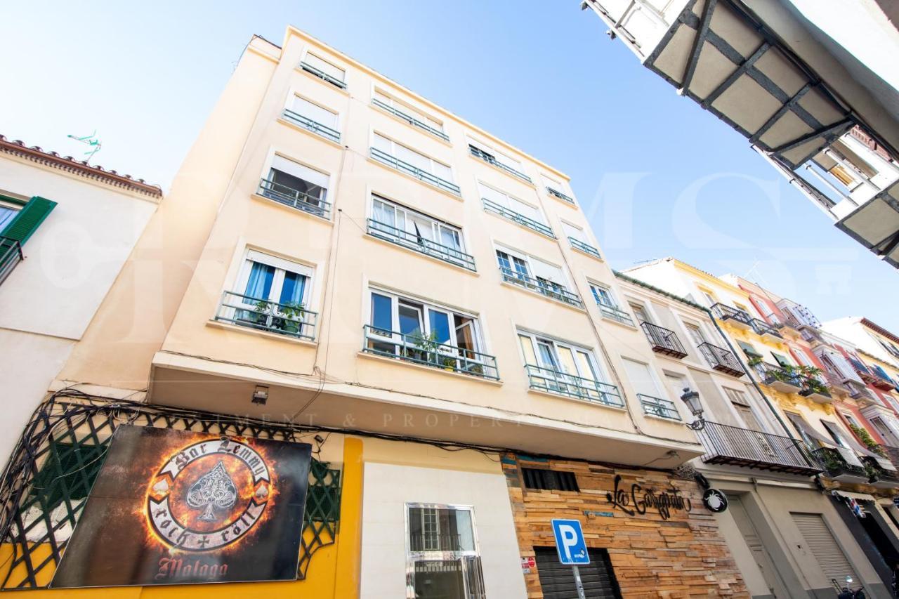 Large Apartment in the heart of Málaga Exterior foto